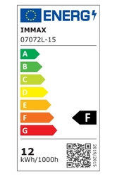 IMMAX NEO CANTO SMART stropní svítidlo 15x15cm 12W bílé Zigbee 3.0, TUYA