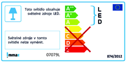 Immax NEO LIMITADO Smart závěsné svítidlo 60cm 39W bílé Zigbee 3.0