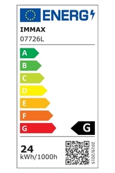 IMMAX NEO LITE SMART LED pásek/ 24W/ Wi-Fi/ RGB/ CCT barevný/ 406lm/m/ 2700 - 6500 K/ stmívatelný/ DO + Music/ 5m/ TUYA