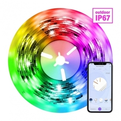 Immax NEO LITE Smart pásek LED 5m, RGB, CCT, barevný, stmívatelný, wifi IP67