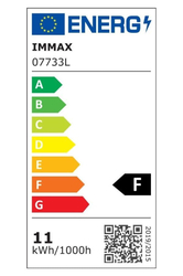 IMMAX NEO LITE SMART sada 3x žárovka LED E27 11W RGB+CCT barevná a bílá, stmívatelná, Wi-Fi, TUYA