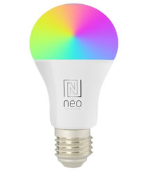 IMMAX NEO LITE SMART žárovka LED E27 14W RGB+CCTbarevná a bílá, stmívatelná, Wi-Fi, Beacon, TUYA