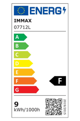 IMMAX NEO LITE SMART žárovka LED E27 9W RGB+CCT barevná a bílá, stmívatelná, Wi-Fi, TUYA