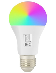 IMMAX NEO SMART LED žárovka E27 11W RGB+CCT barevná a bílá, stmívatelná, Zigbee, TUYA