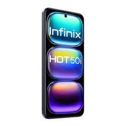 Infinix Hot 50i 4+128GB Sleek Black