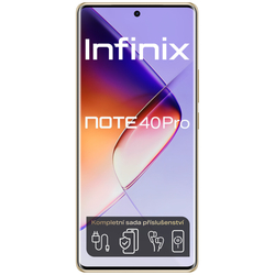 Infinix Note 40 Pro 12+256GB Titan Gold