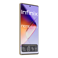 Infinix Note 40 Pro 12+256GB Titan Gold