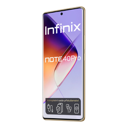 Infinix Note 40 Pro 12+256GB Titan Gold