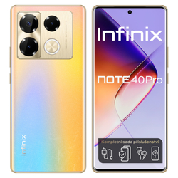 Infinix Note 40 Pro 12+256GB Titan Gold