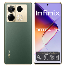 Infinix Note 40 Pro 12+256GB Vintage Green