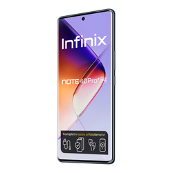 Infinix Note 40 Pro+ 5G 12+256GB Obsidian Black