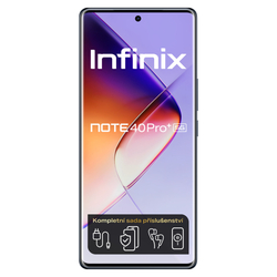 Infinix Note 40 Pro+ 5G 12+256GB Obsidian Black