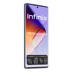 Infinix Note 40 Pro+ 5G 12+256GB Obsidian Black