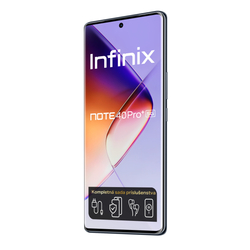 Infinix Note 40 Pro+ 5G 12+256GB Obsidian Black