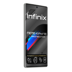 Infinix Note 40 Pro+ 5G 12+256GB Racing Grey