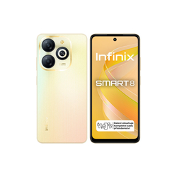 Infinix Smart 8 3+64GB Shiny Gold