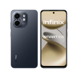 Infinix Smart 9 HD 4+64GB Metallic Black