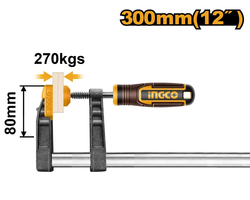 Ingco HFC020802 Svěrka F - stolařská, 300mm