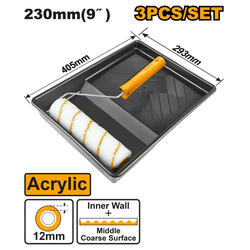 Ingco HKTCB09122 Váleček malířský 230mm sada 3v1