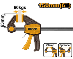 Ingco HQBC01601 Svěrka rychloupínací, 150mm