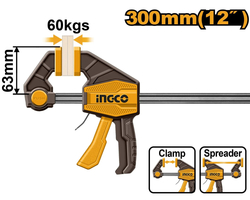 Ingco HQBC01602 Svorka truhlářská rychloupínací 63x300mm