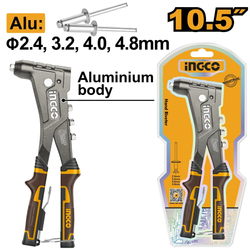 Ingco HR105 Nýtovačka 10,5" Alu