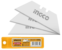 Ingco HUKB61001 Čepel náhradní 61x19mm sada 10ks