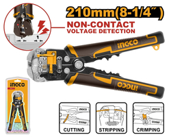 Ingco HWSP102429 Kleště odizolovací 210mm s indikátorem napětí