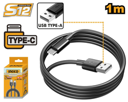 Ingco IUCC01 Kabel USB A-C, 1m