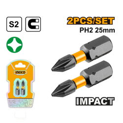 Ingco SDBIM71PH225 Sada bitů 2ks