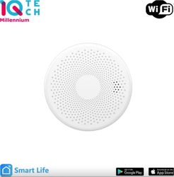 iQtech SmartLife Combo, CO + Kouřový detektor, CS01W, Wi-Fi