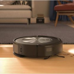 iRobot Roomba Combo j5 robotický vysavač s mopem, vSLAM navigace, AeroForce filtr, aplikace iRobot Home, černá