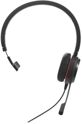 Jabra Evolve 20/Mono/USB/Drát/MS/Černá