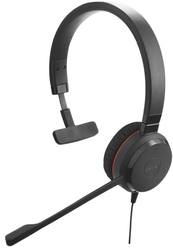 Jabra Evolve 20/Mono/USB/Drát/MS/Černá