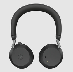 Jabra Evolve2 75, Stereo, ANC, USB-C, Bluetooth, černá