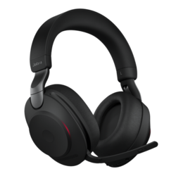 Jabra Evolve2 85/Stereo/ANC/BT/Bezdrát/MS/Černá