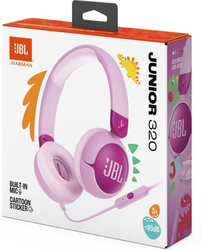 JBL JR320 Purple