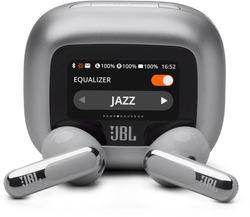 JBL Live Flex 3 Silver