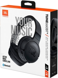 JBL Tune 660BTNC Black