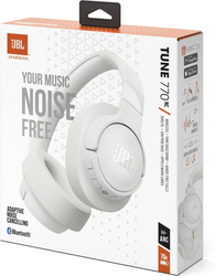 JBL Tune 770NC, bílá