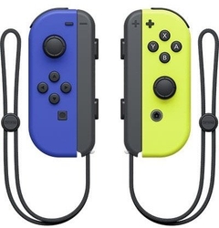 Joy-Con Pair Blue/Neon Yellow