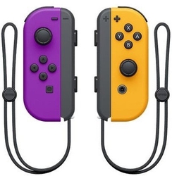 Joy-Con Pair Neon Purple/Neon Orange