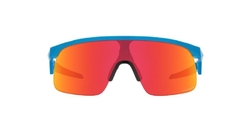 Juniorské OAKLEY RESISTOR SKY BLUE / PRIZM RUBY