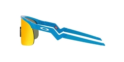 Juniorské OAKLEY RESISTOR SKY BLUE / PRIZM RUBY