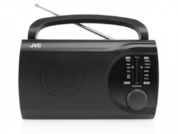 JVC RA-E321B, černý