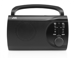 JVC RA-E321B, černý