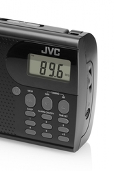 JVC RA-E431B, černý