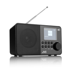 JVC RA-E611B-DAB černý