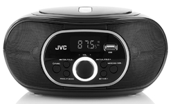 JVC RD-E221B černý