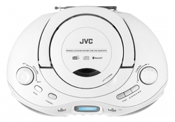 JVC RD-E661W-DAB bílý